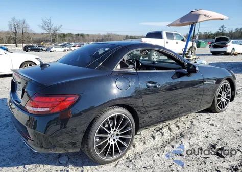 2019 Mercedes-Benz Slc 300 from USA, damaged, VIN WDDPK3JAXKF160281